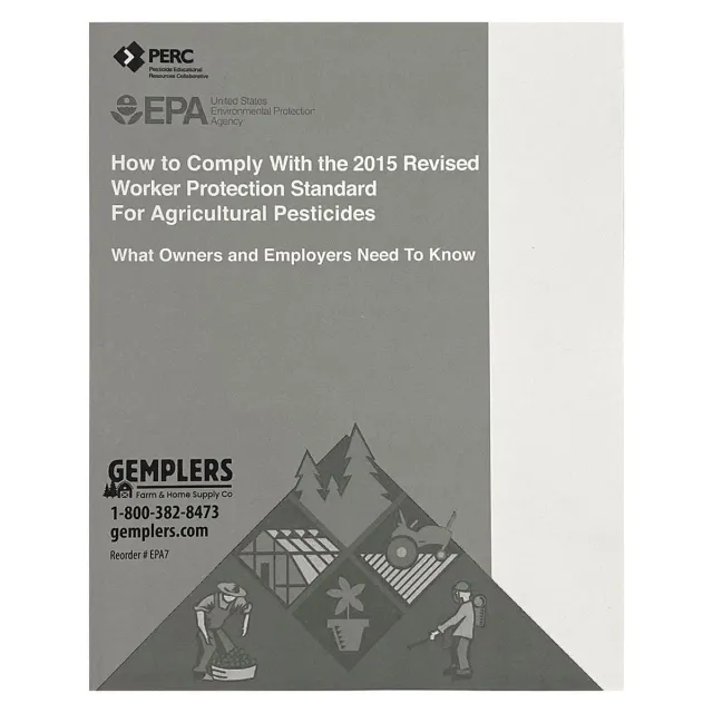 Gemplers EPA How to Comply gids WPS handboek werknemers