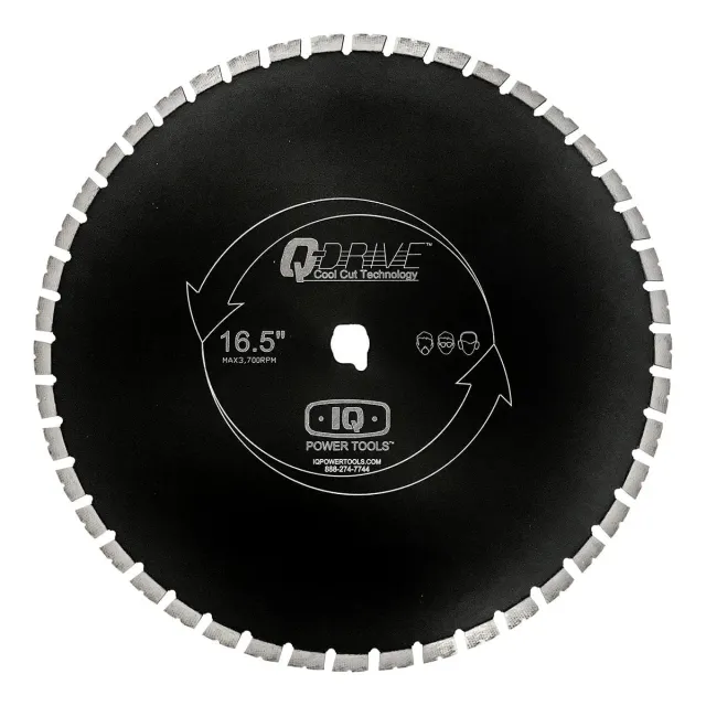 IQ Powertools Q-Drive diamantzaagblad 420mm combinatieblad