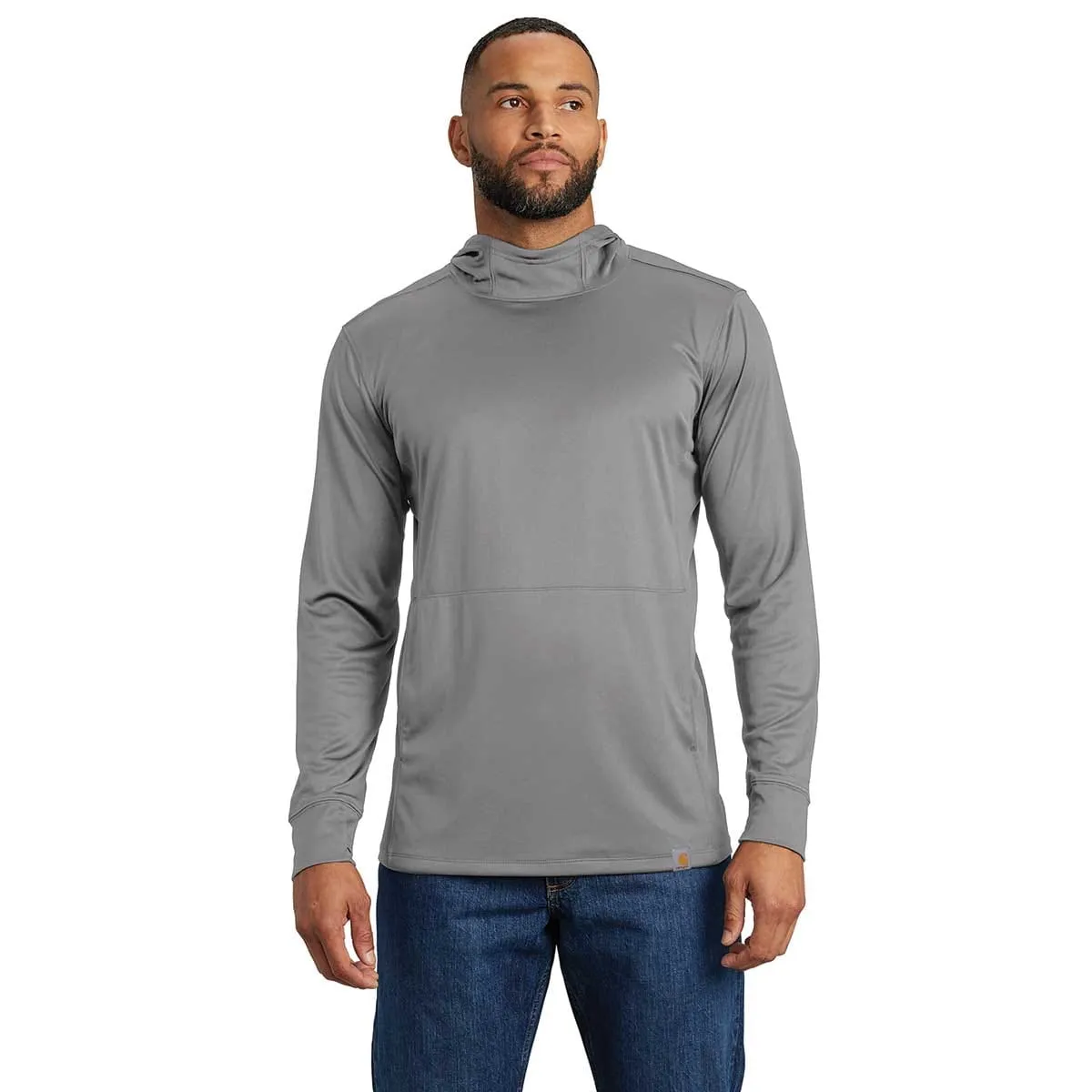 Carhartt Force Sun Defender hoodie lange mouw L met UV-bescherming