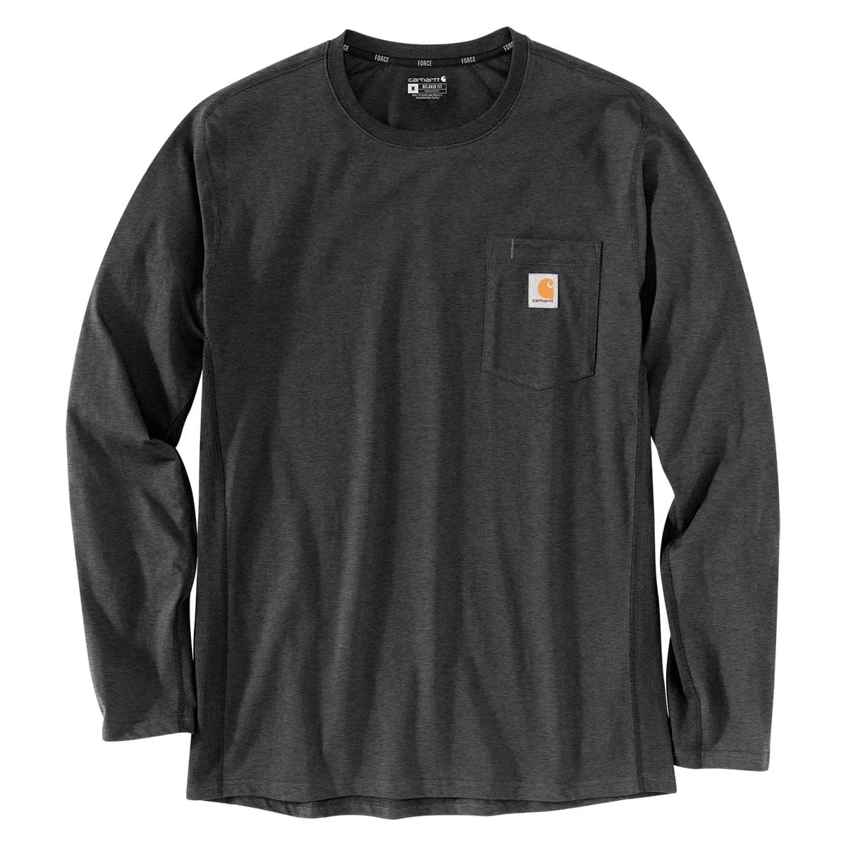 Carhartt Force Relaxed Fit Pocket T-shirt lange mouw