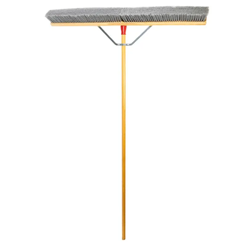 Gemplers bezem 42 inch 107 cm breed houten steel algemeen