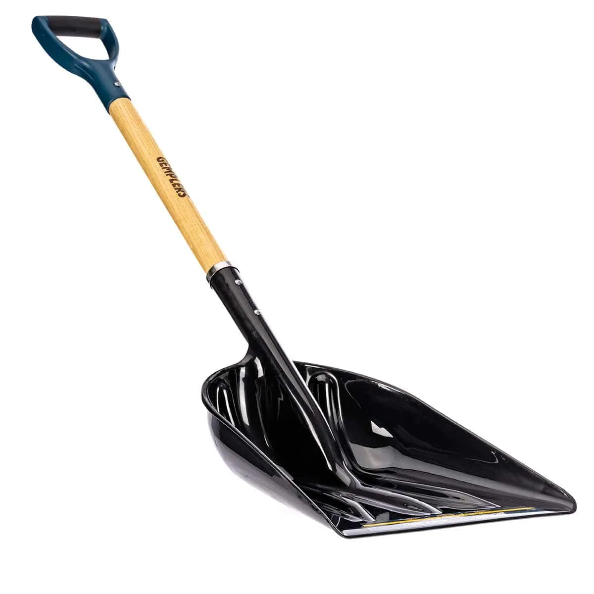 Gemplers Poly Scoop Shovel Wood Handle schep 47 cm breed