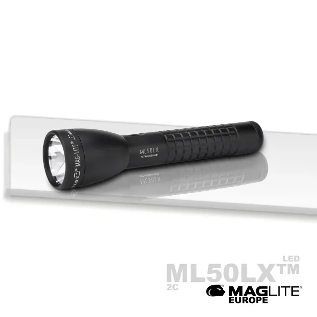 Maglite ML50LX 2C LED zaklamp zwart 466 lumen