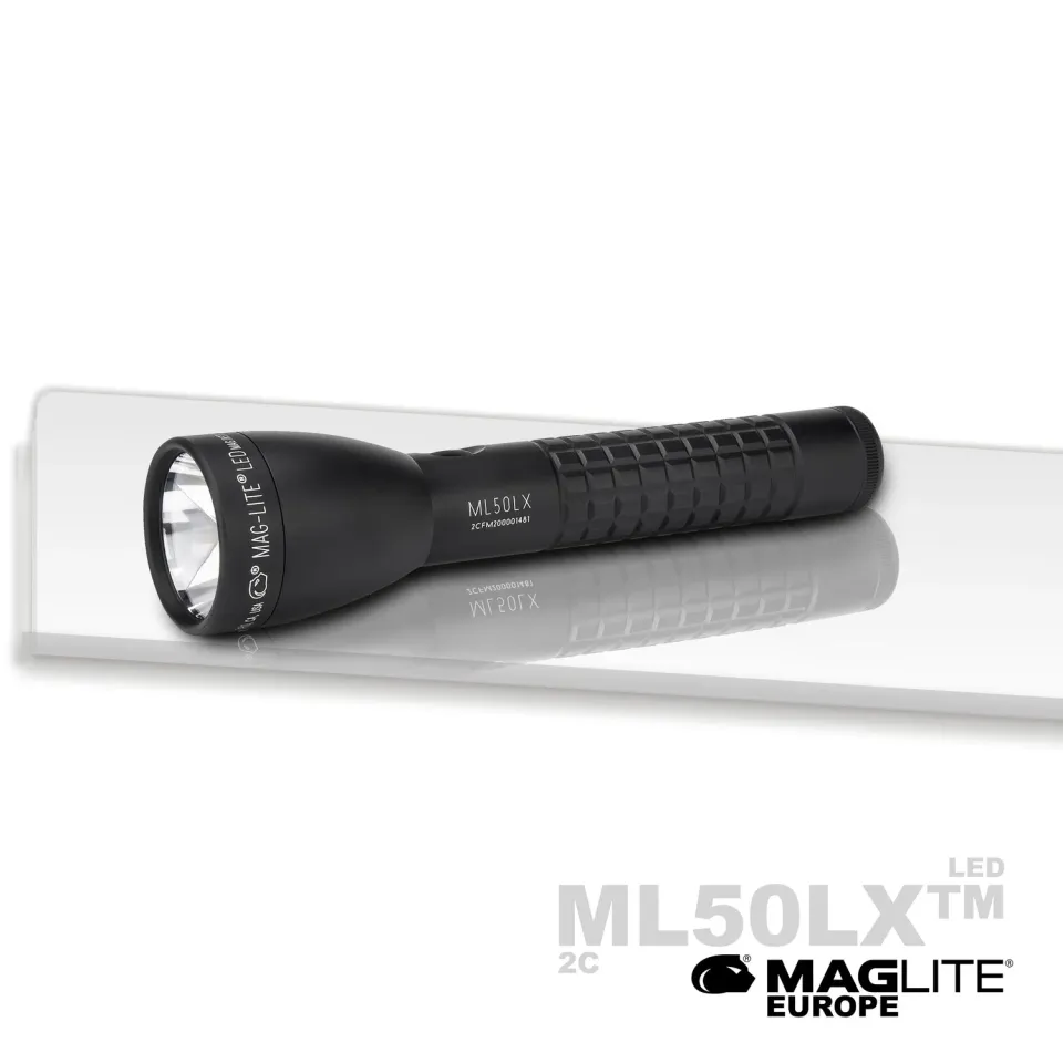 Maglite ML50LX 2C LED zaklamp zwart 466 lumen