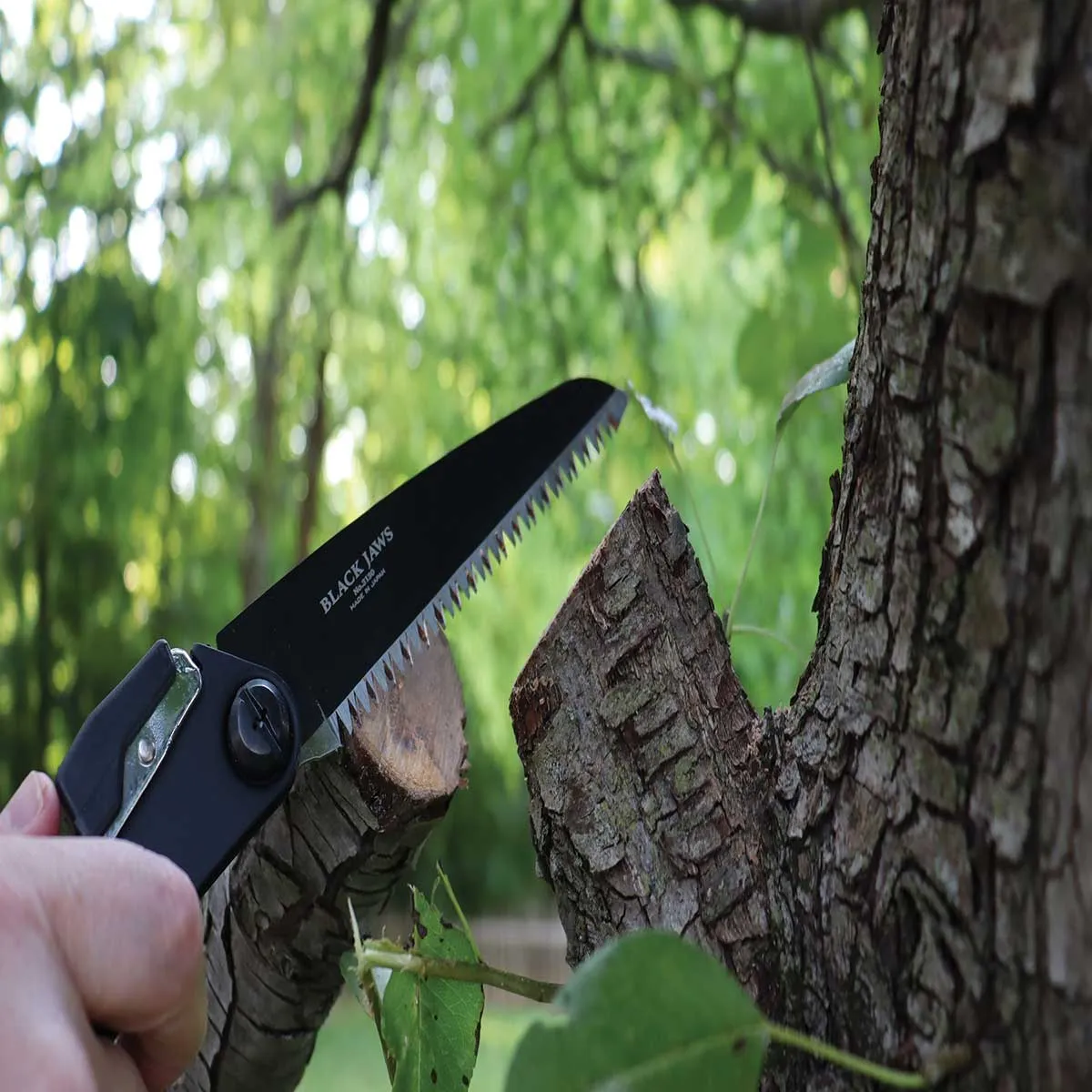 GrowTech Pocket vouwzaag snoeizaag inklapbaar rubber greep