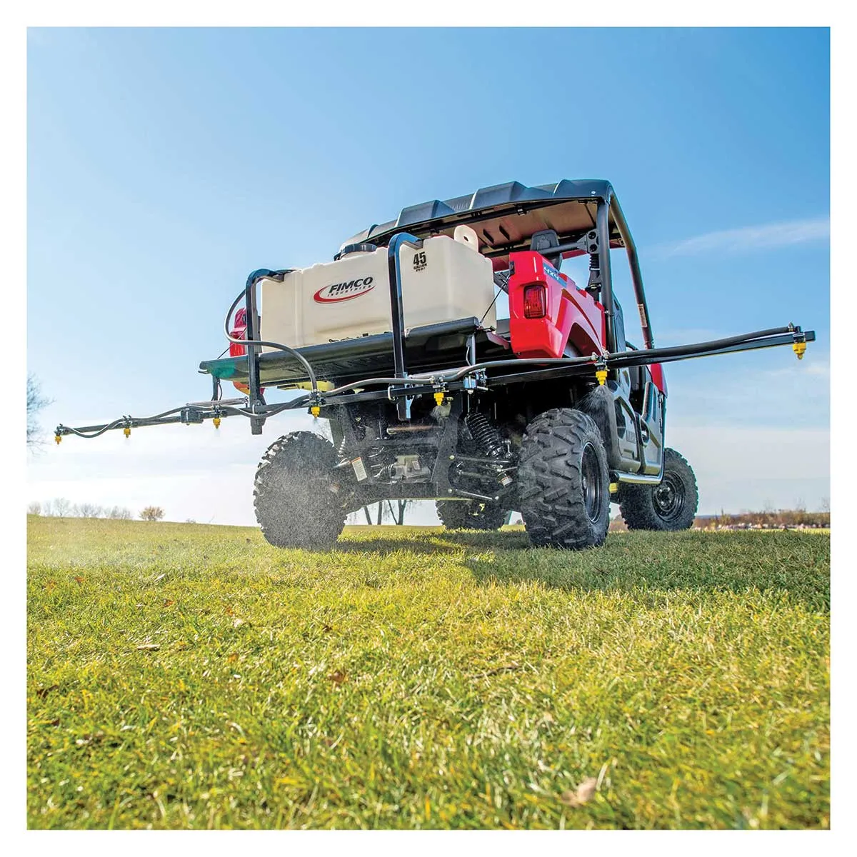 Fimco UTV-spuit 45 gallon 12V 7 sproeiers 4.5 gpm