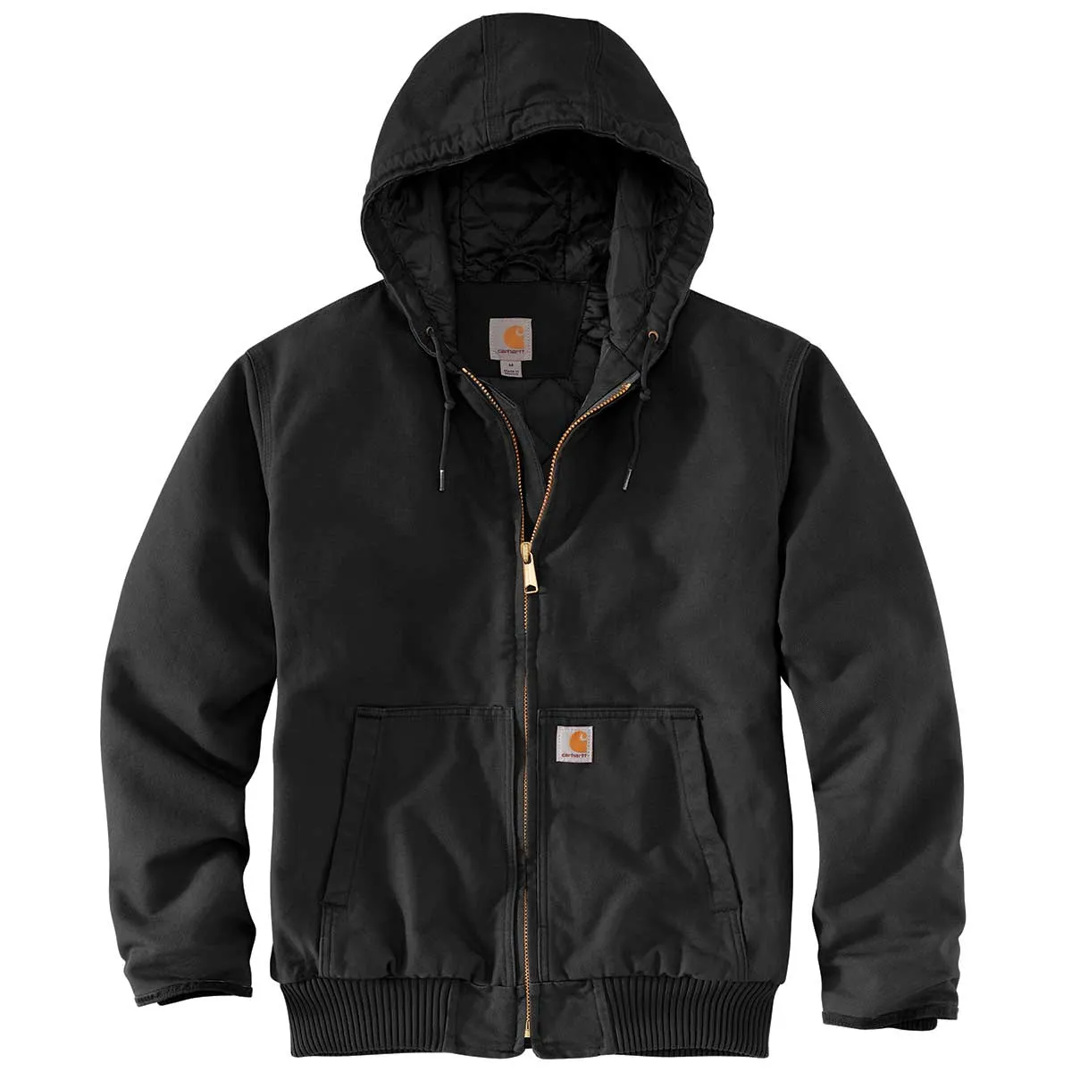 Carhartt J130 Washed Duck Active werkjas insulated