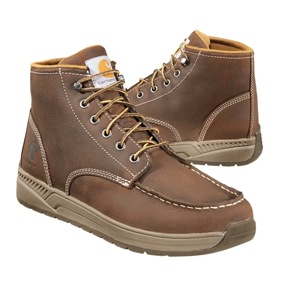 Carhartt Lightweight 4" Wedge Chukka Boots donkerbruin