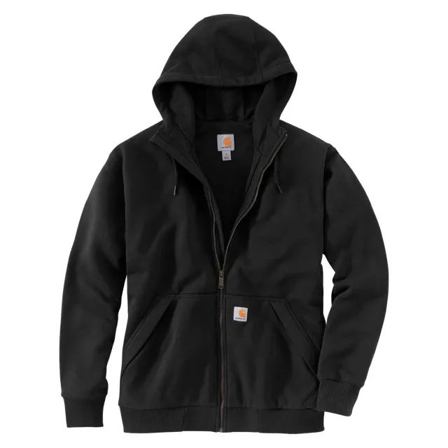 Carhartt Rain Defender 104078 sweatvest zwart L waterafstotend