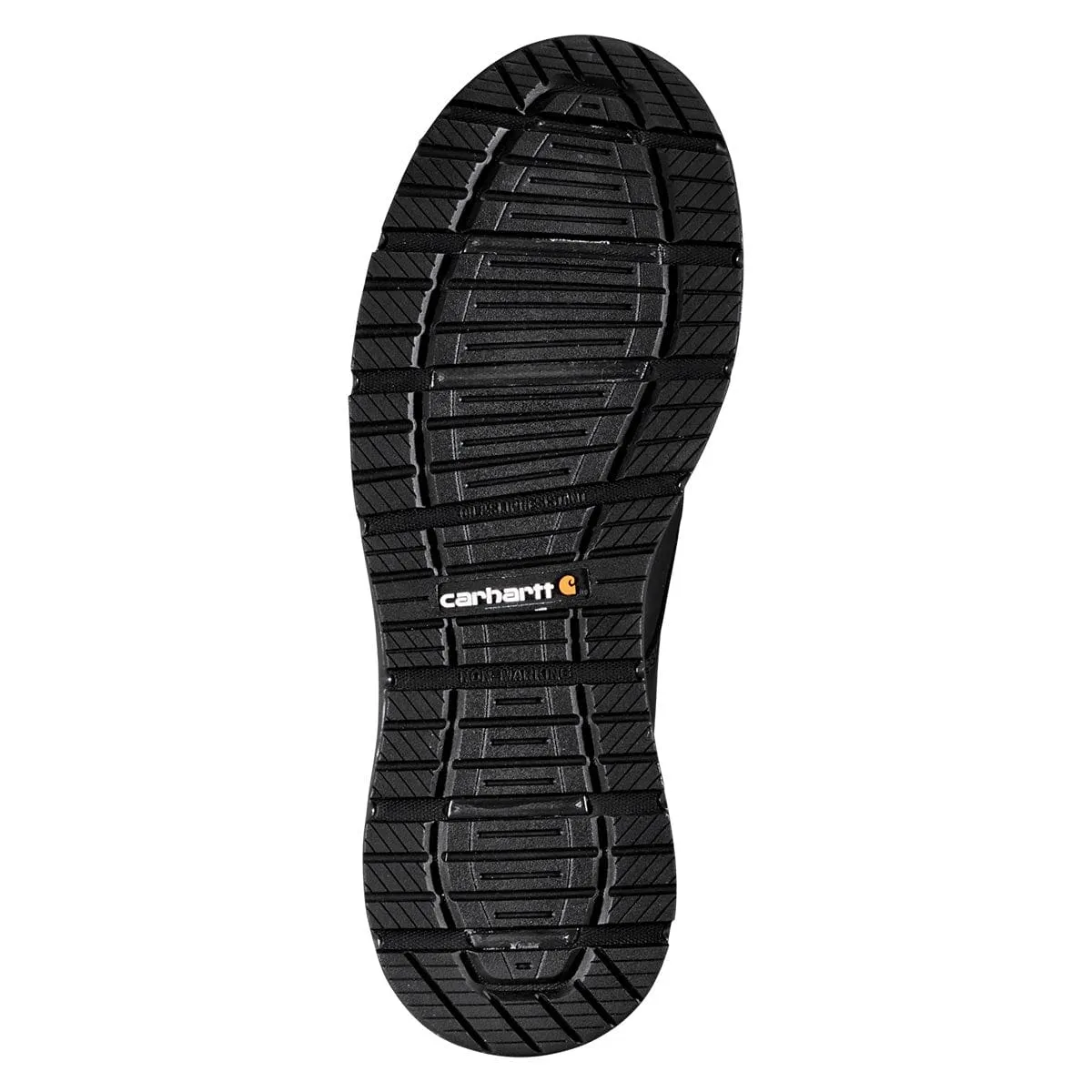 Carhartt Millbrook 5 werklaarzen zwart staalneus waterdicht