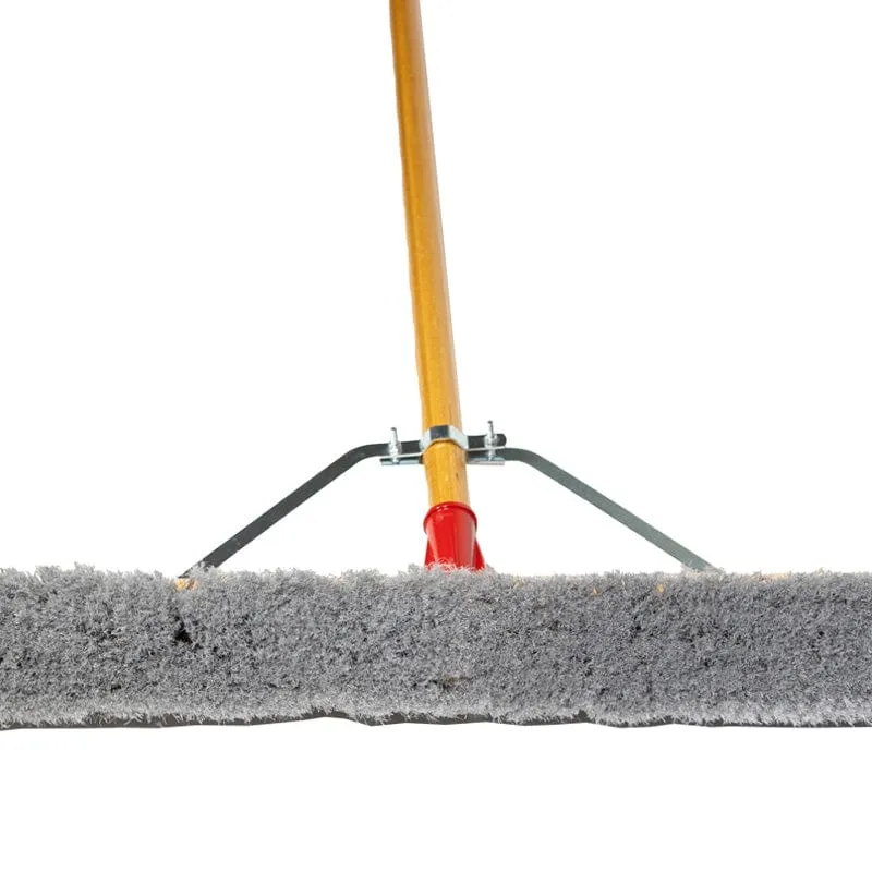 Gemplers bezem 42 inch 107 cm breed houten steel algemeen