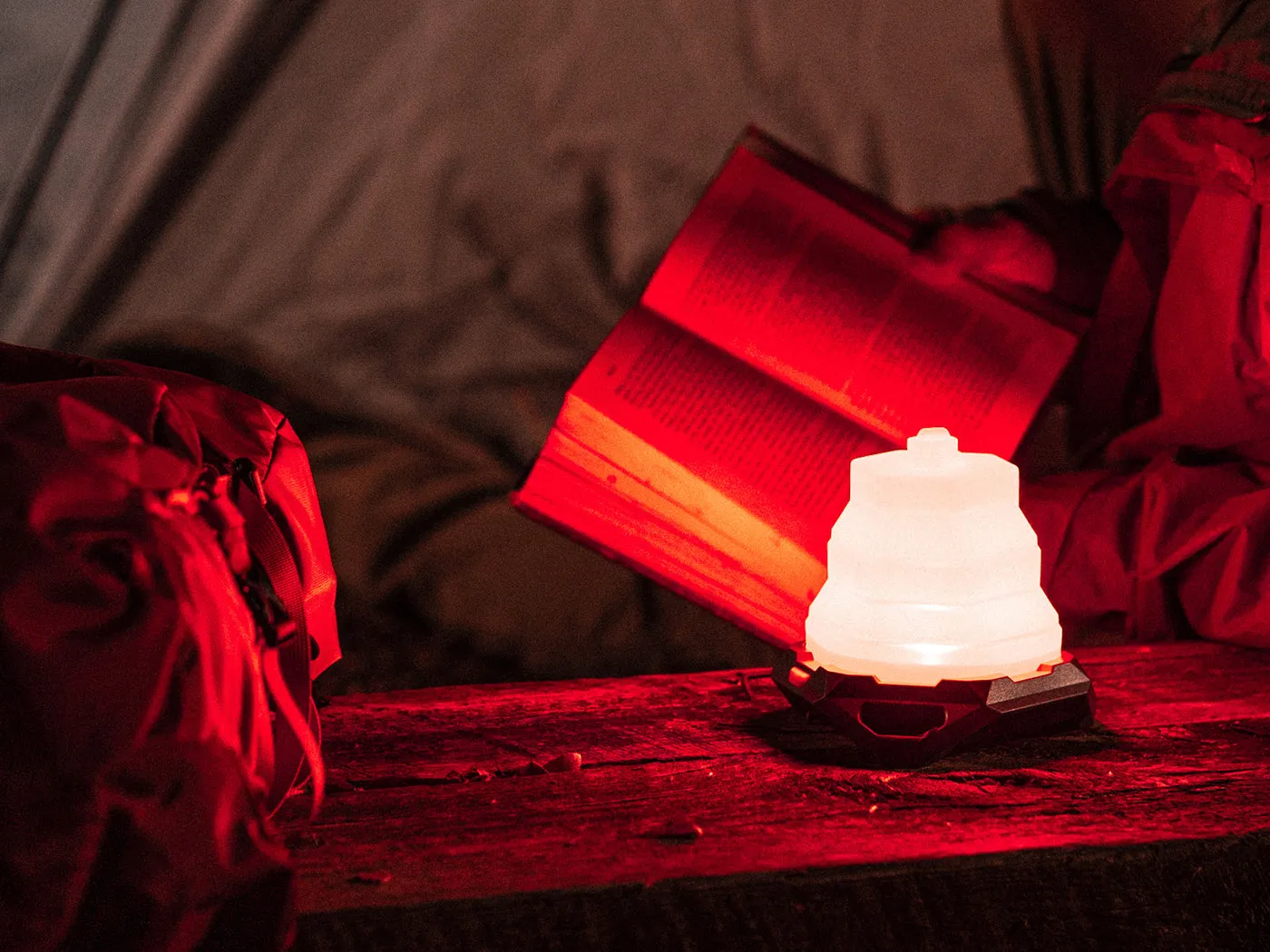 Nebo Galileo Air lantaarn 1000 lumen opvouwbaar powerbank