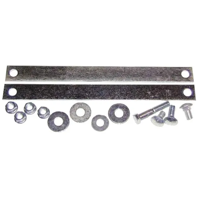 Gemplers Barn Scraper montageset RVS beslag