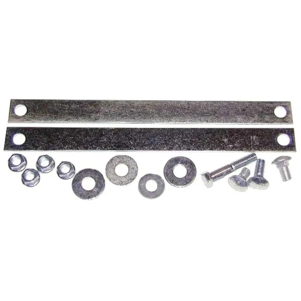Gemplers Barn Scraper montageset RVS beslag