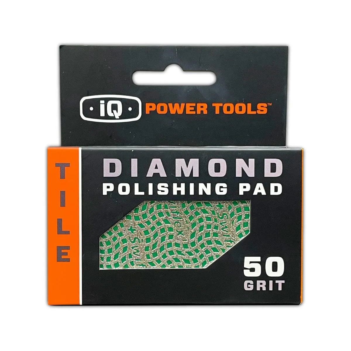 IQ Powertools Diamond Hand Polishing Pad 50 polijstpad korrel 50