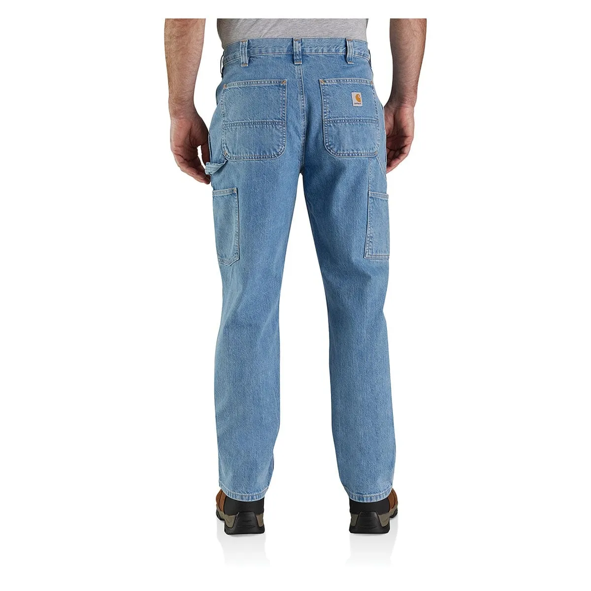 Carhartt Loose Fit Utility werkjeans Cove 34/32 denim