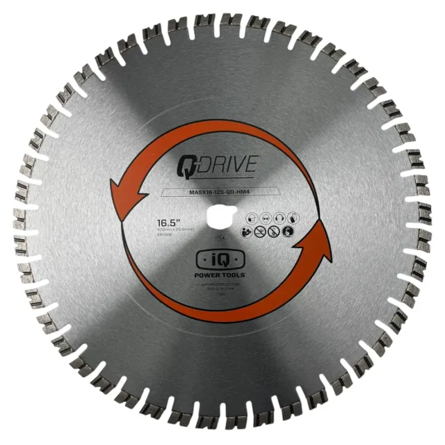 IQ Powertools HM4 Extreme diamantzaagblad 420mm MASX16
