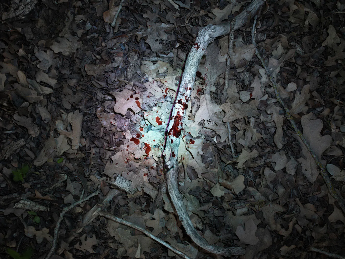Nebo IllumaTrace Blood Tracker zaklamp 190 lumen