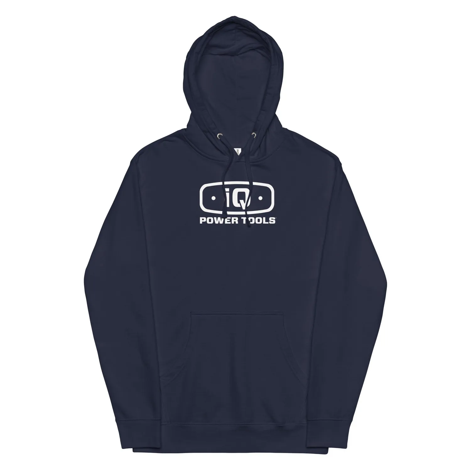 IQ Powertools hoodie unisex zwart L katoen 280g