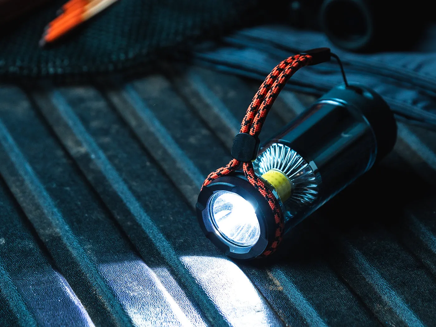 Nebo Galileo Tempest 350 lantaarn 350 lumen rood licht