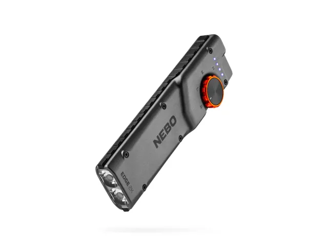 Nebo Edge 2K zaklamp 2000 lumen USB-C magneet slank