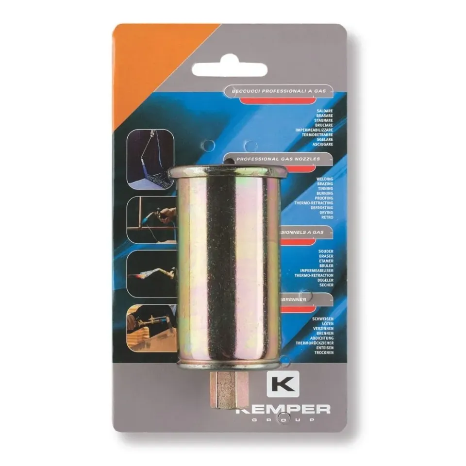 Kemper 121345 branderkop voor gasbrander