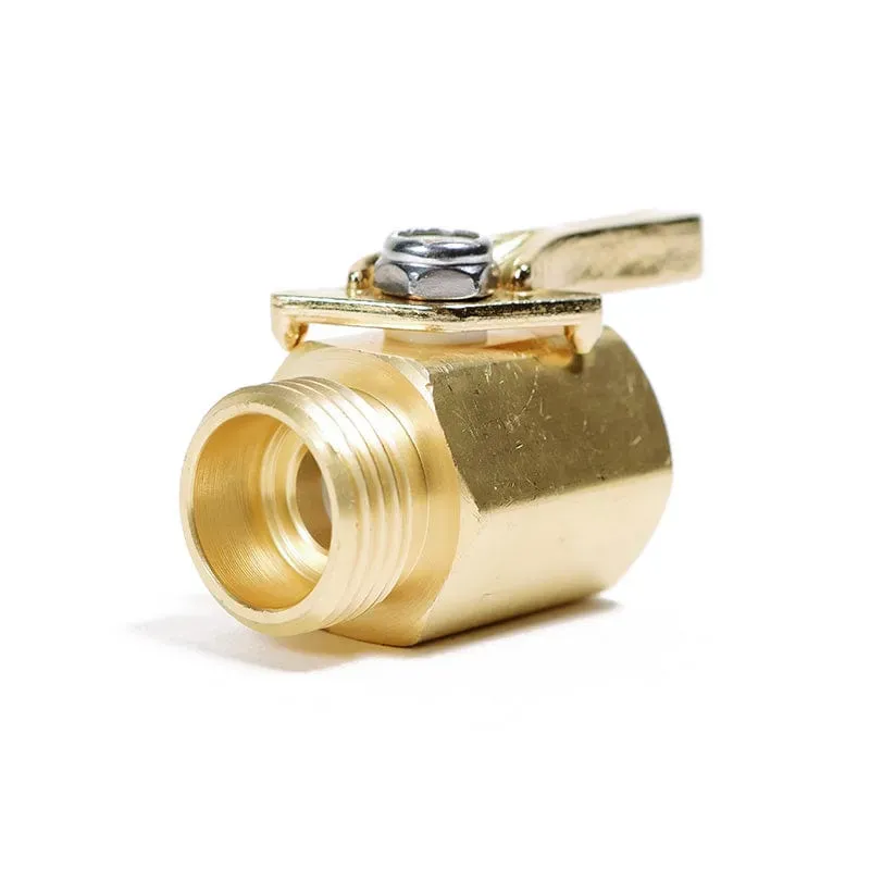 Gemplers Messing Afsluitkraan 3/4 inch Tuinslang