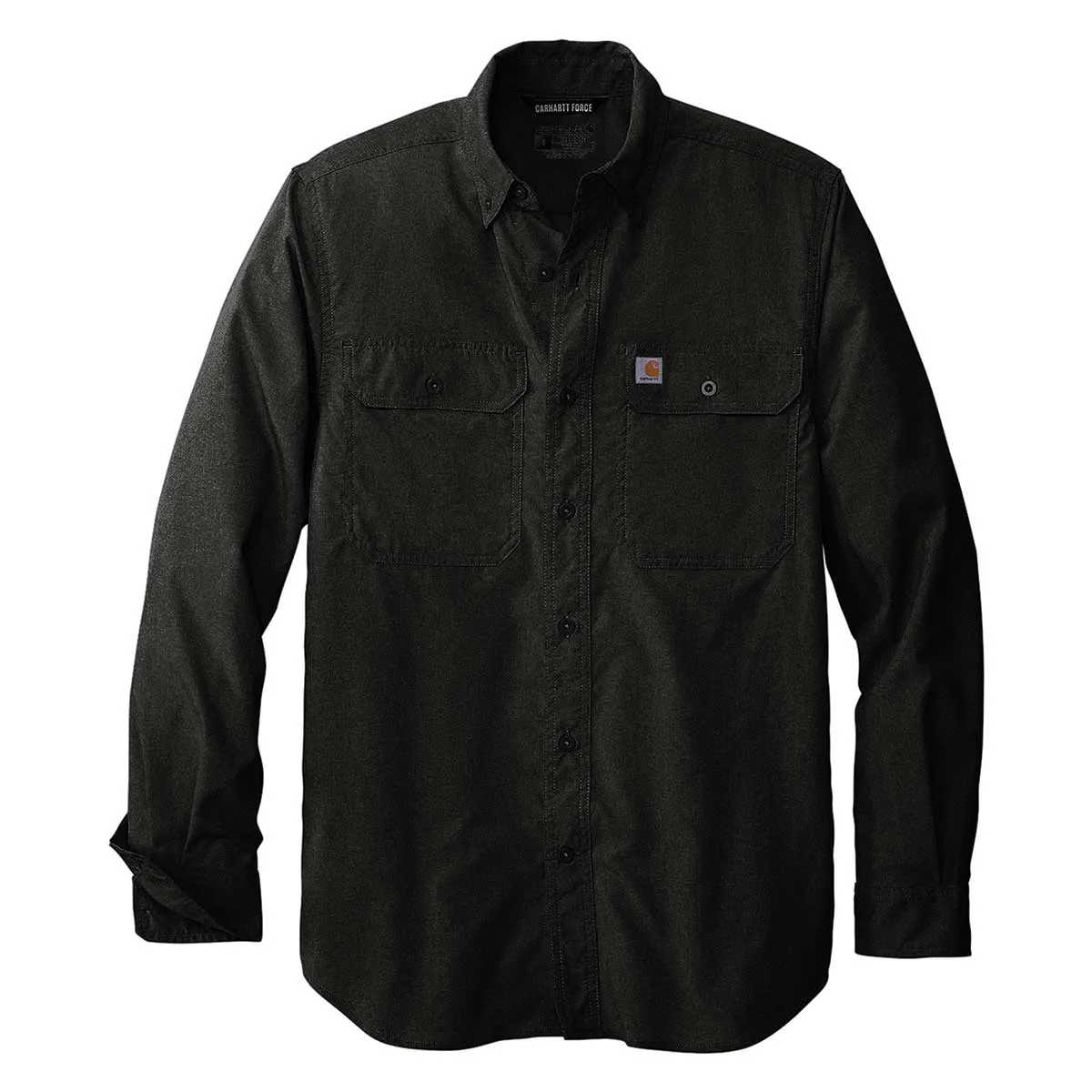Carhartt Force Sun Defender chambray overhemd L UPF 50+