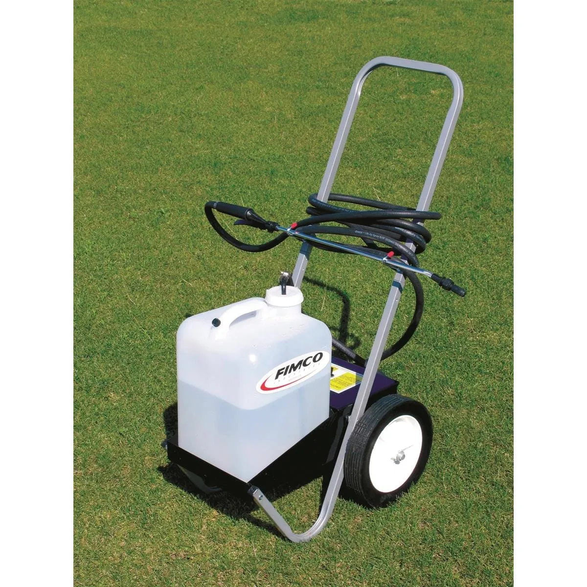 Fimco 5-Gallon 12V drukspuit 19 liter met wagen accu