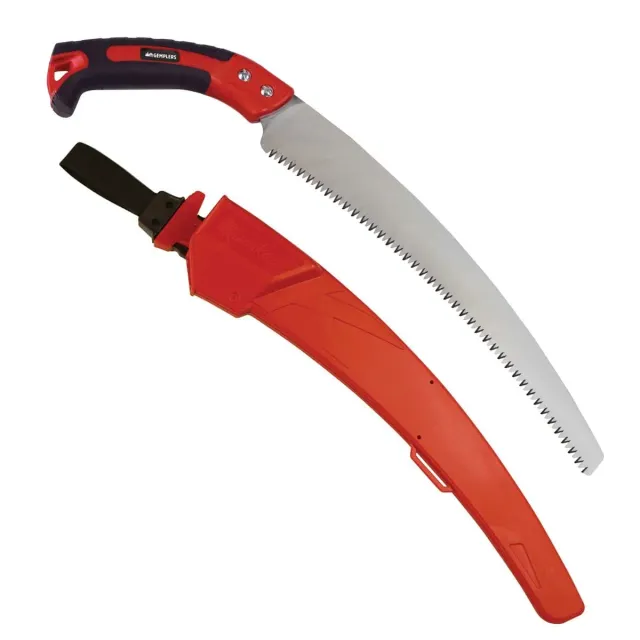 Gemplers snoeizaag gebogen 33 cm met schede