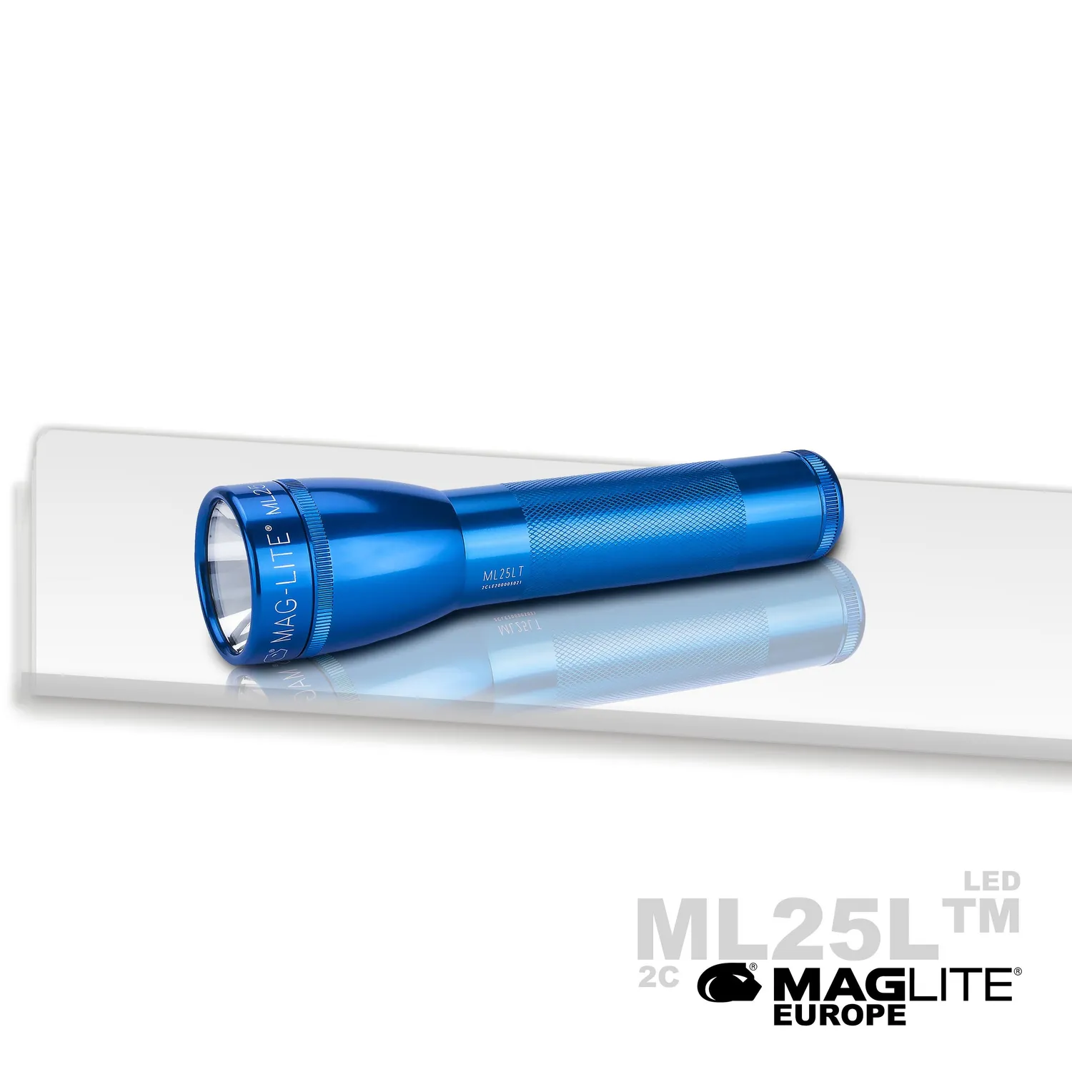 Maglite ML25LT LED zaklamp 2x C zwart 192 lumen