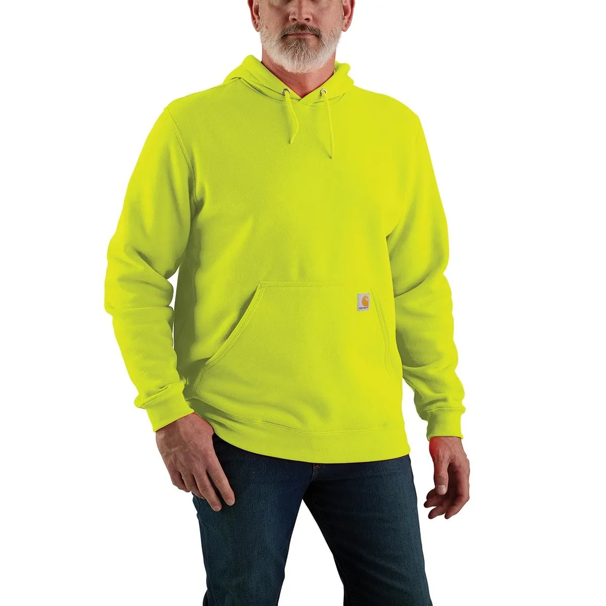 Carhartt K121EV Hi-Vis Sweater Oranje Loose Fit
