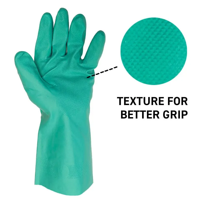 Gemplers 11-mil nitril handschoenen maat 6 ongevoerd 144pr