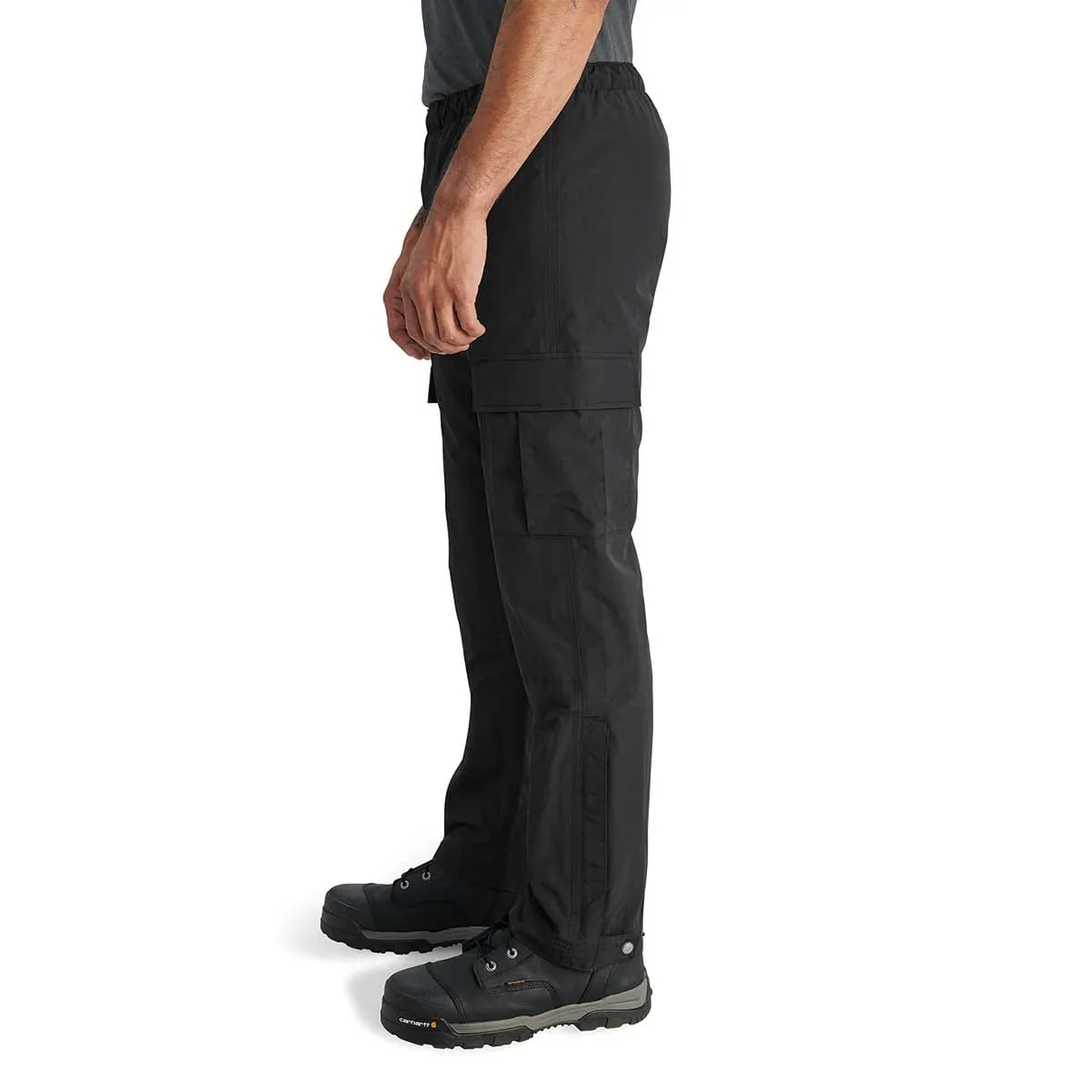 Carhartt Storm Defender Bayou regenbroek zwart ademend