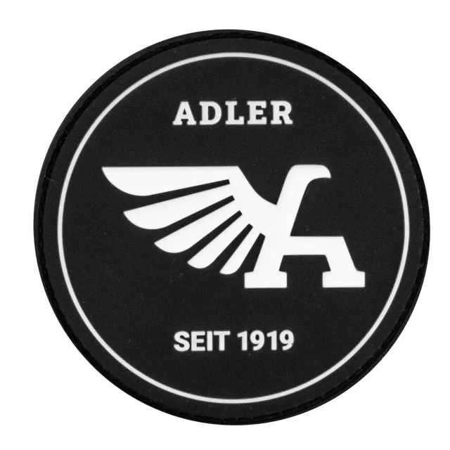 Adler A rubber patch 8 cm met klittenband