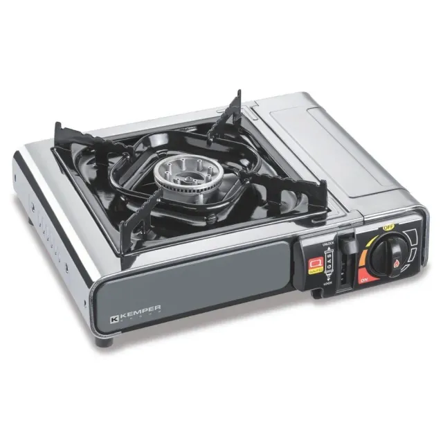 Kemper Smart 104987SS gasbrander Xtra