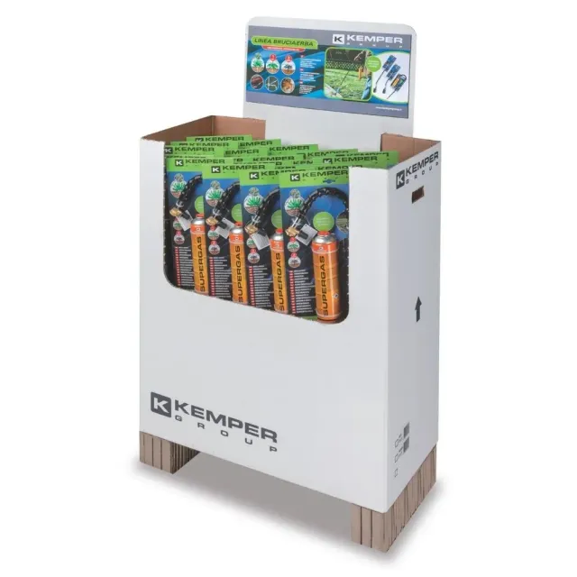 Kemper 1047GBPC onkruidbrander set 20 stuks gaspatroon