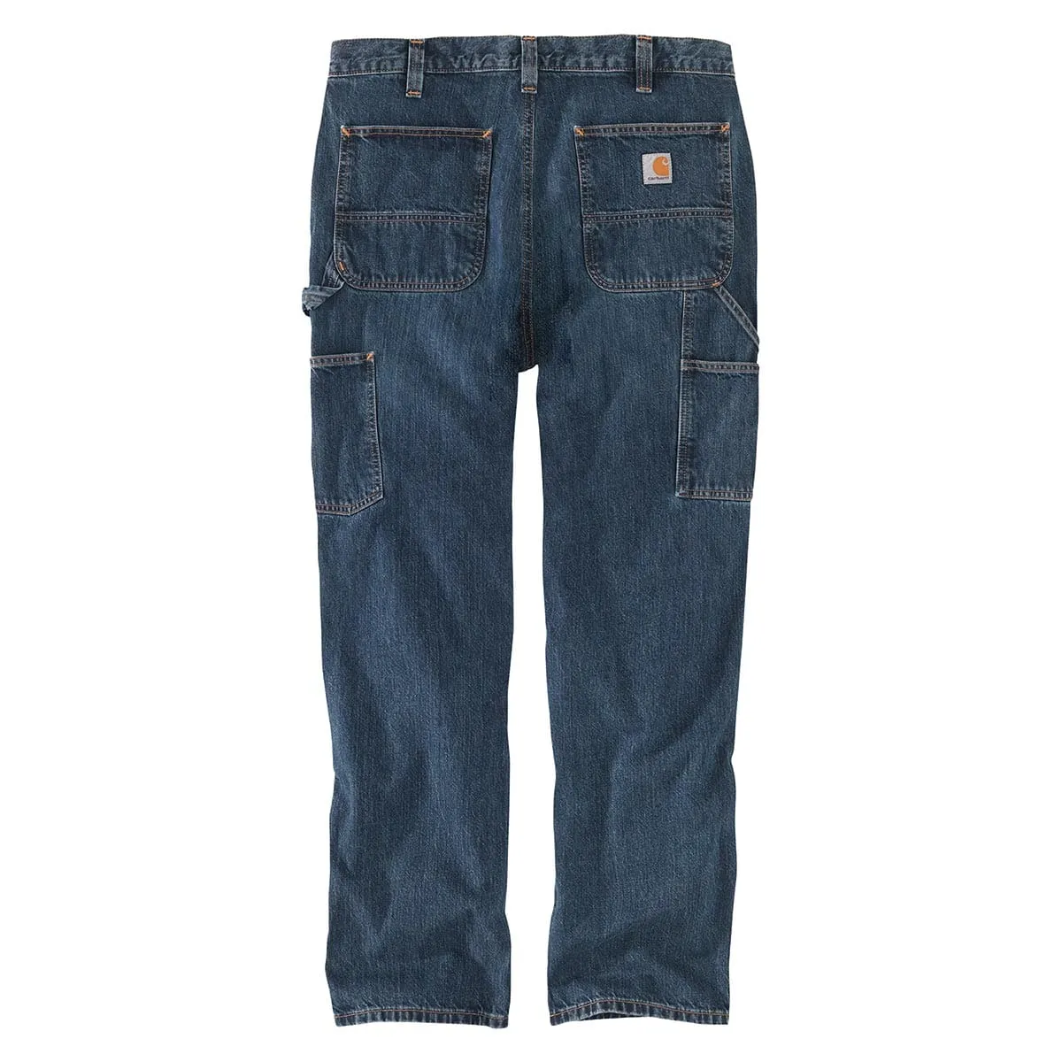 Carhartt Loose Fit Utility werkjeans Cove 34/32 denim