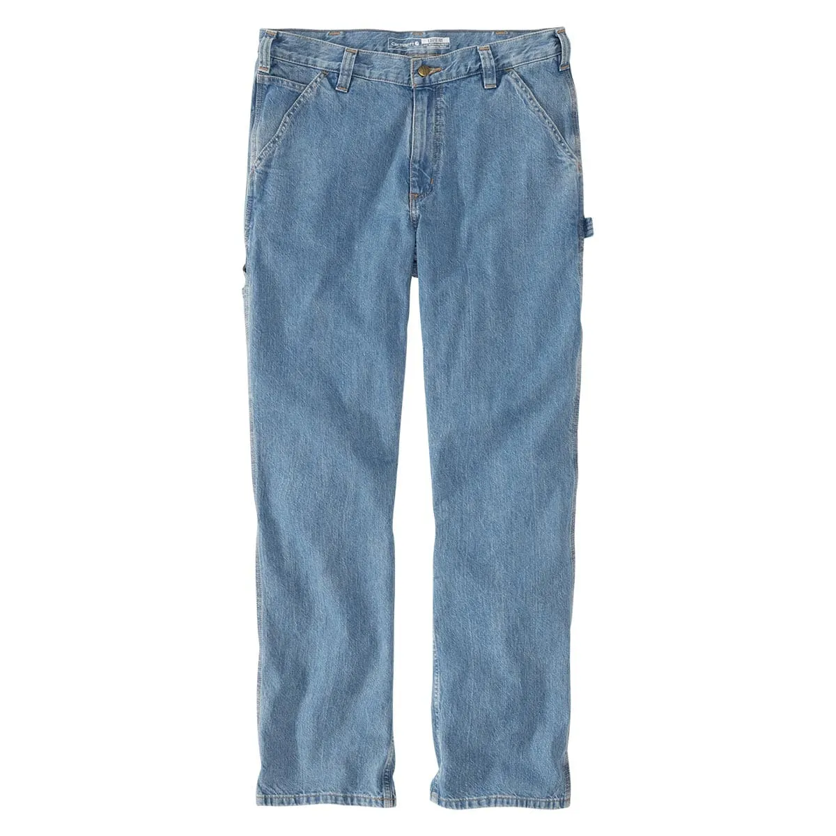 Carhartt Loose Fit Utility werkjeans Cove 34/32 denim