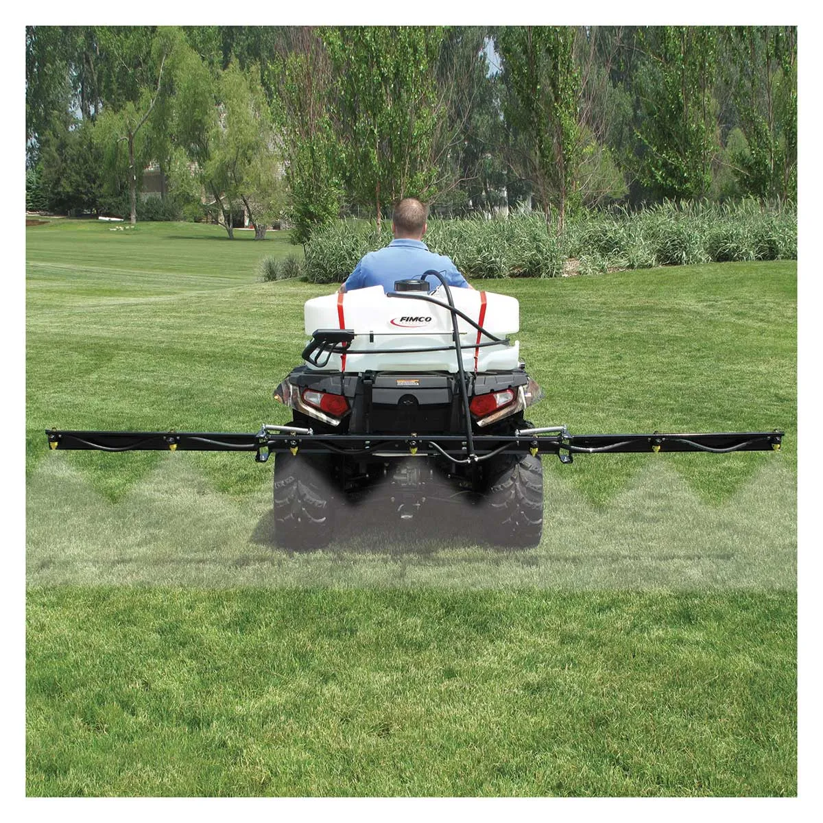 Fimco Deluxe ATVBK-710-QR spuitboom 7 sproeiers 12 ft
