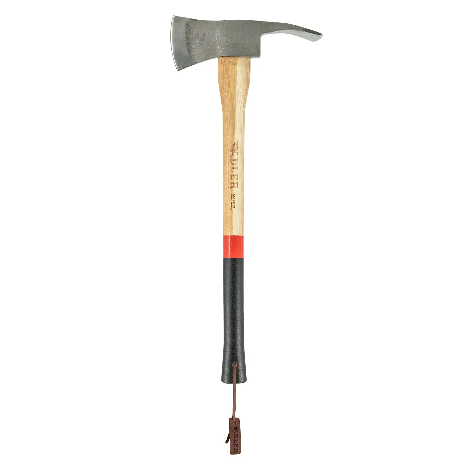ADLER Pulaski Fireman bijl rood/zwart 70 cm staal