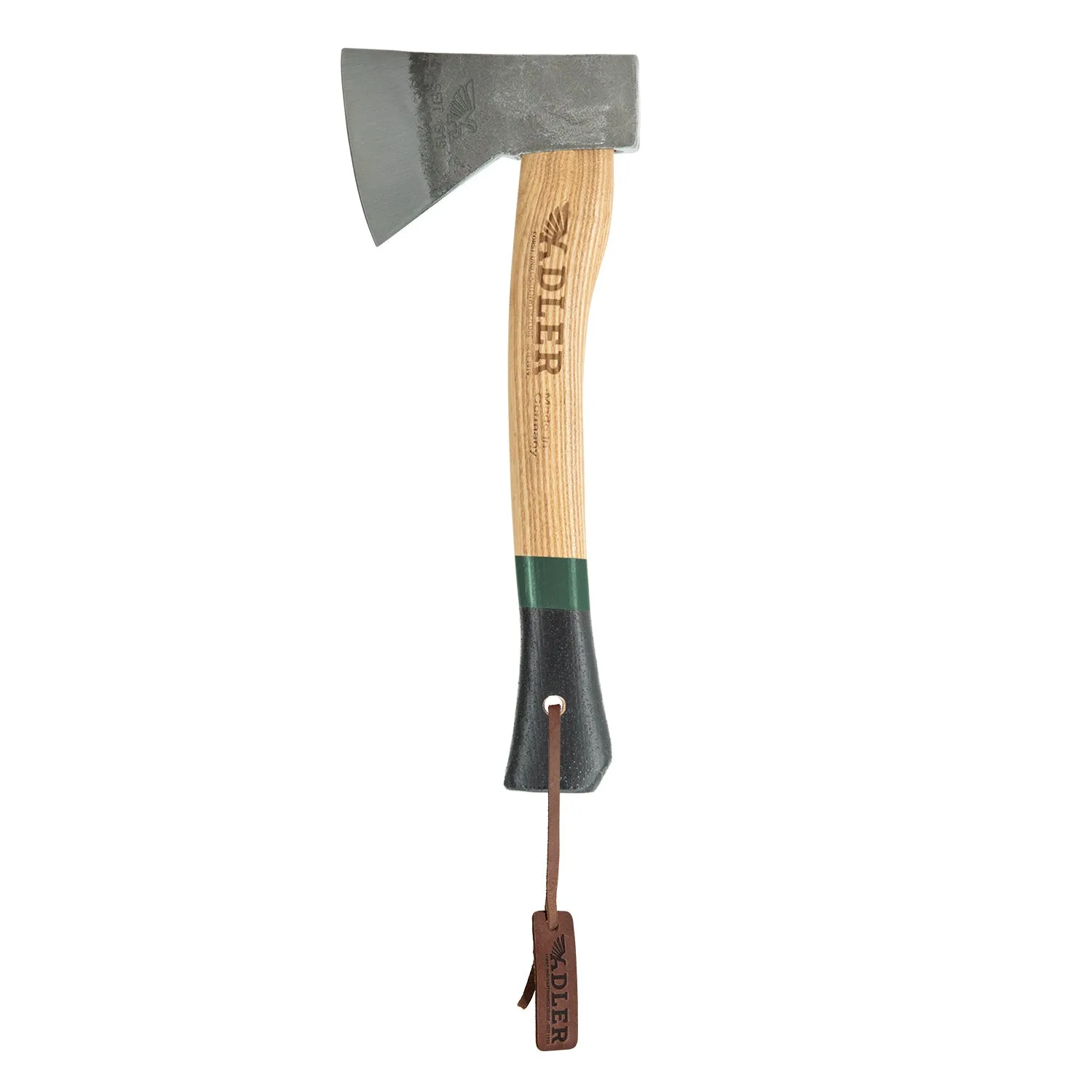ADLER Scout hakbijl rood-zwart 30 cm 450 g staal