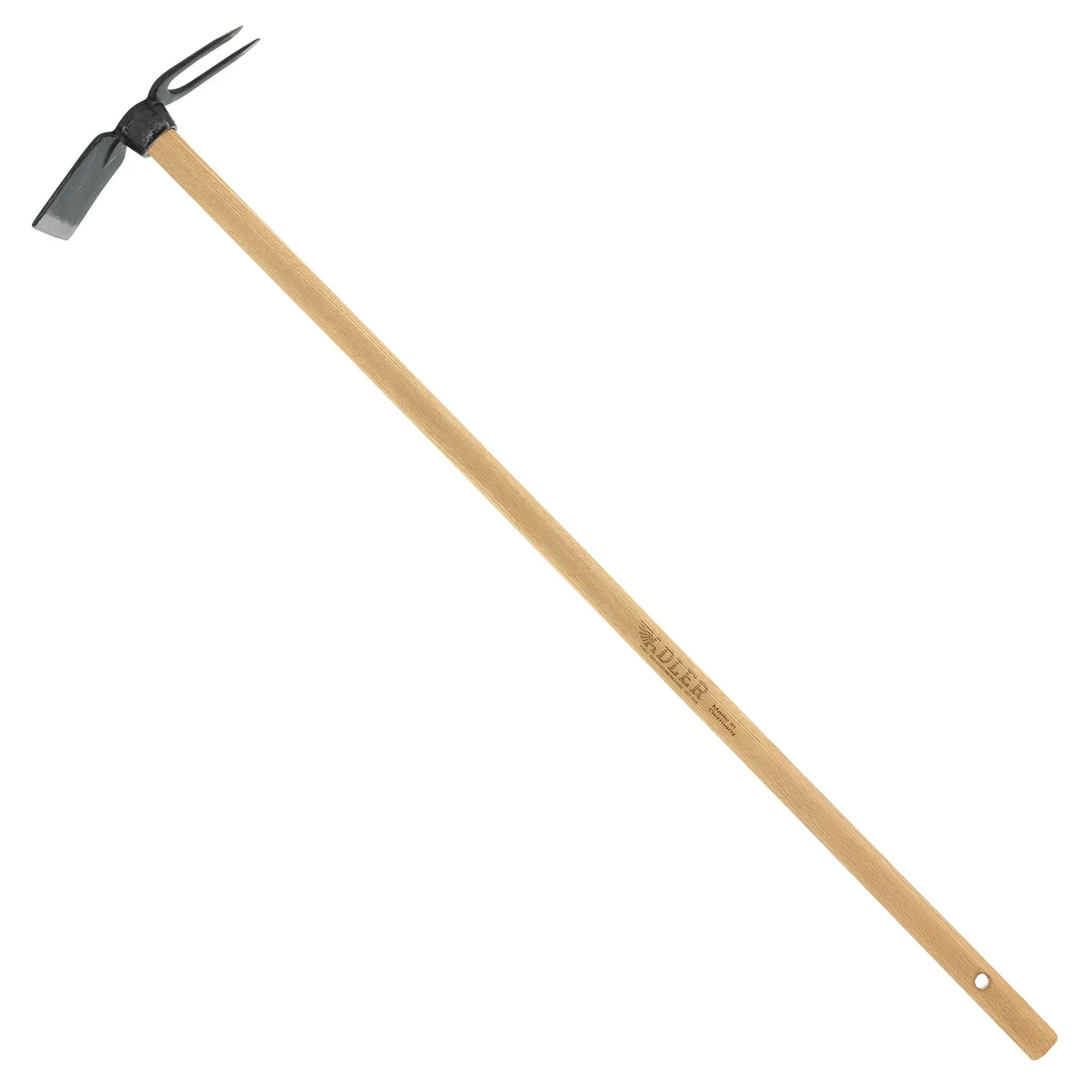 ADLER Lily tuinschoffel 2-tand naturel S 450 mm zandgrond