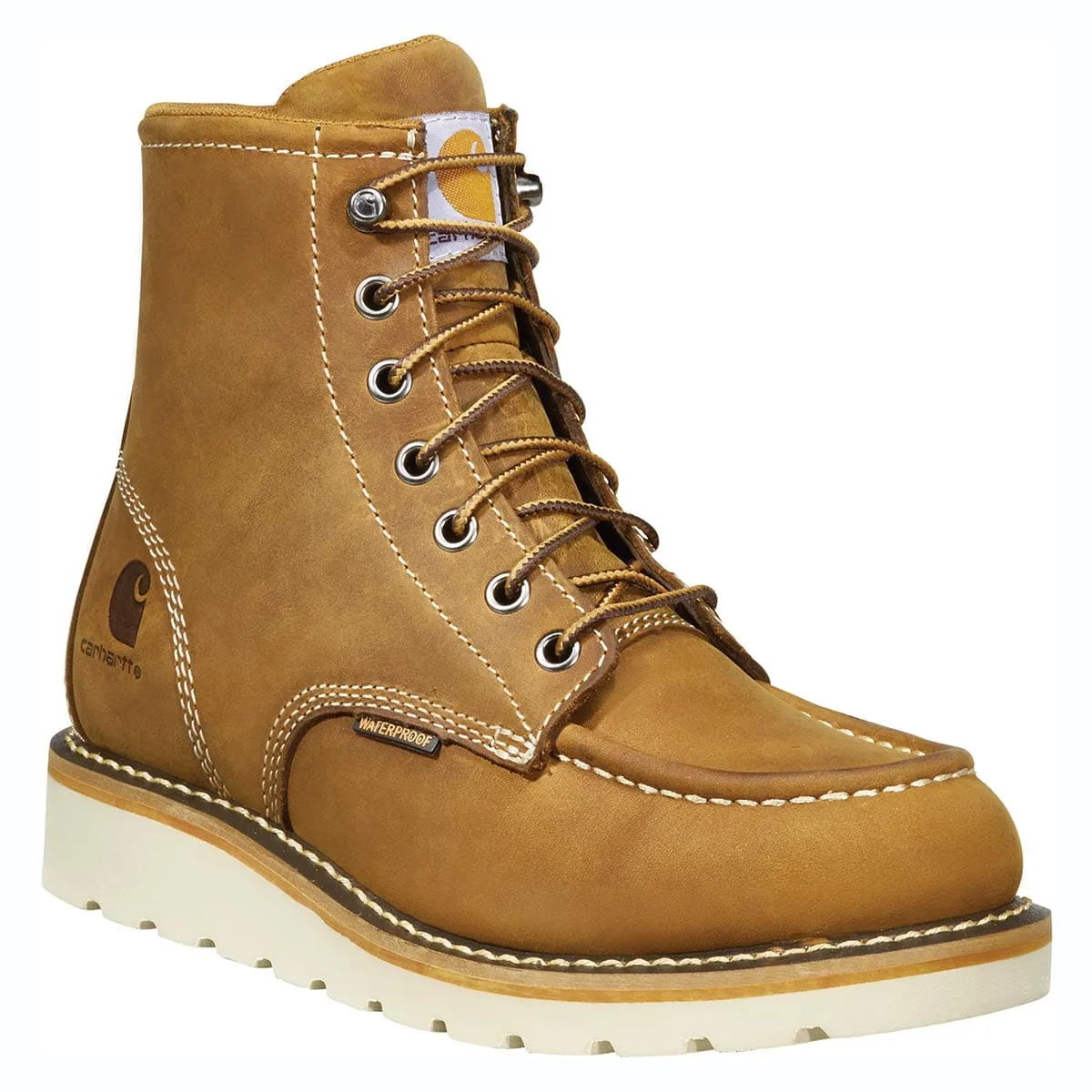 Carhartt 6 Steel Toe Wedge veiligheidslaarzen dames bruin