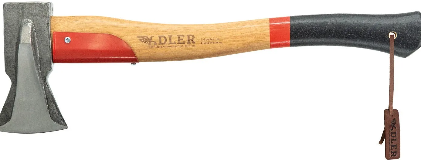 ADLER Short Splitter kloofbijl 50 cm C45 leer