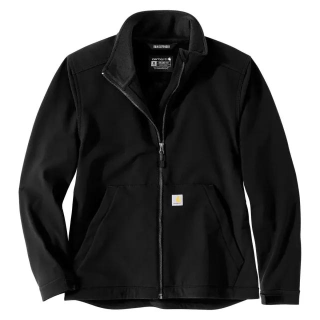 Carhartt Rain Defender softshell jas dames maat M zwart
