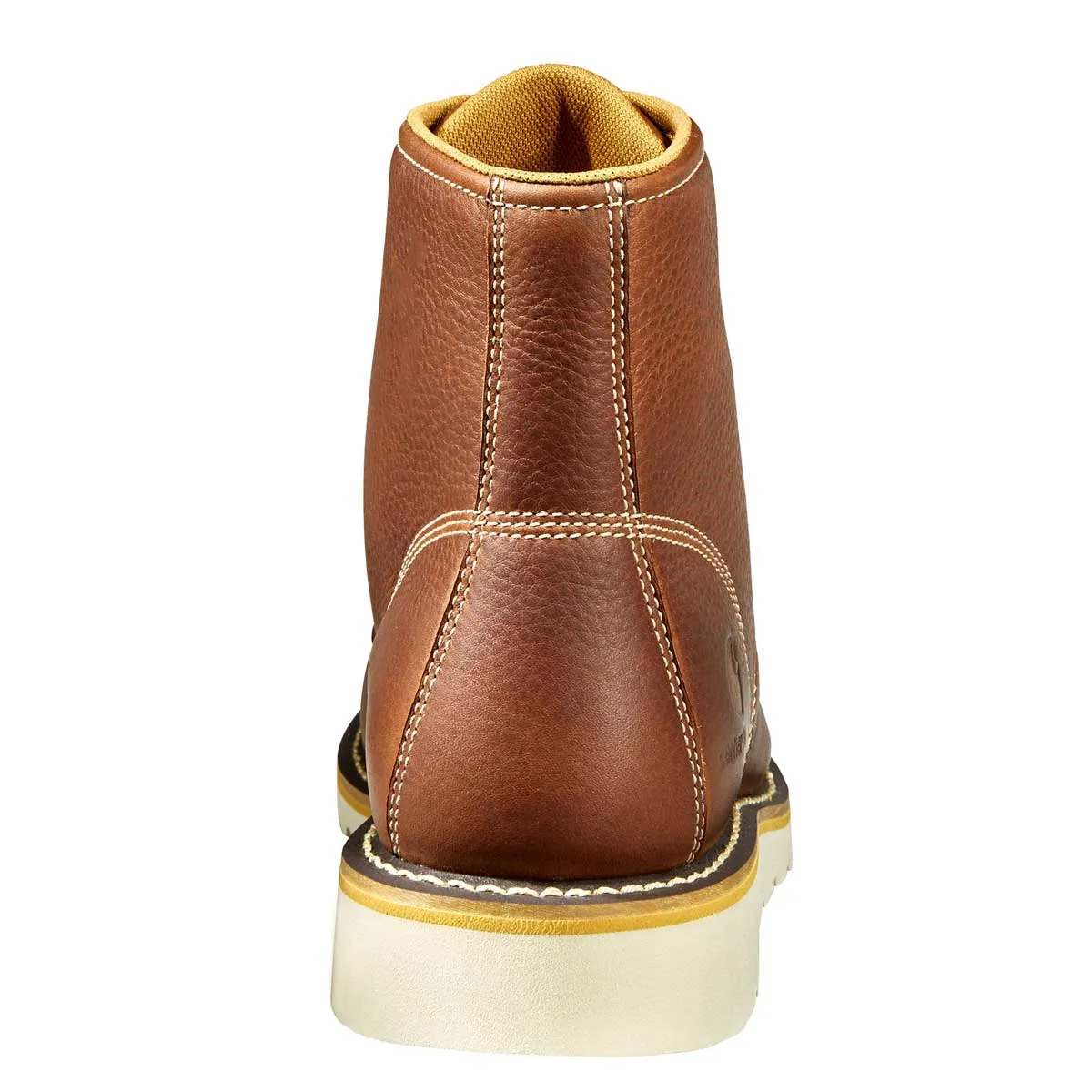 Carhartt Wedge 6 inch veiligheidslaars staal tan