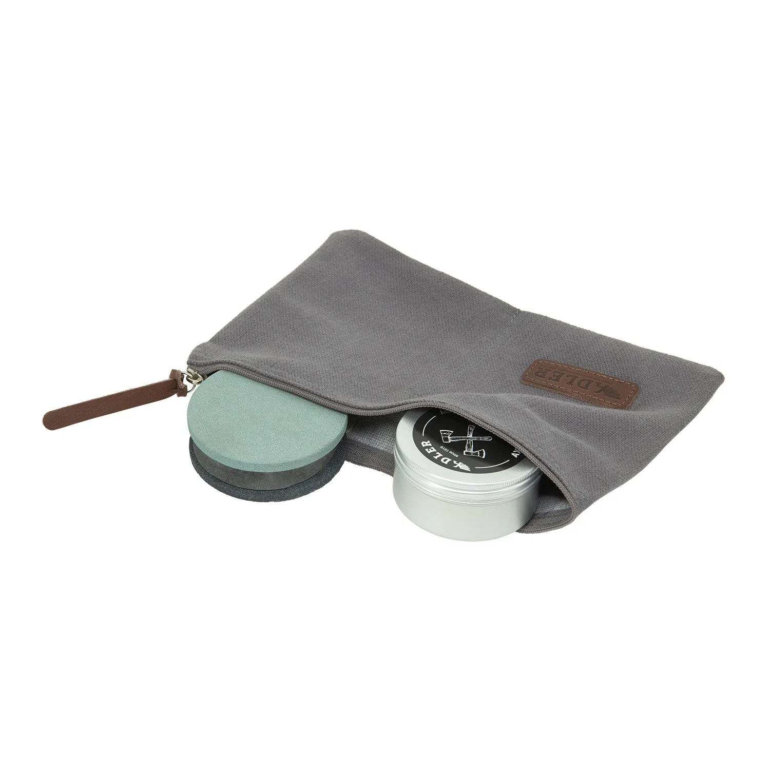 Adler Utility Set bijlonderhoud met puck 80/220