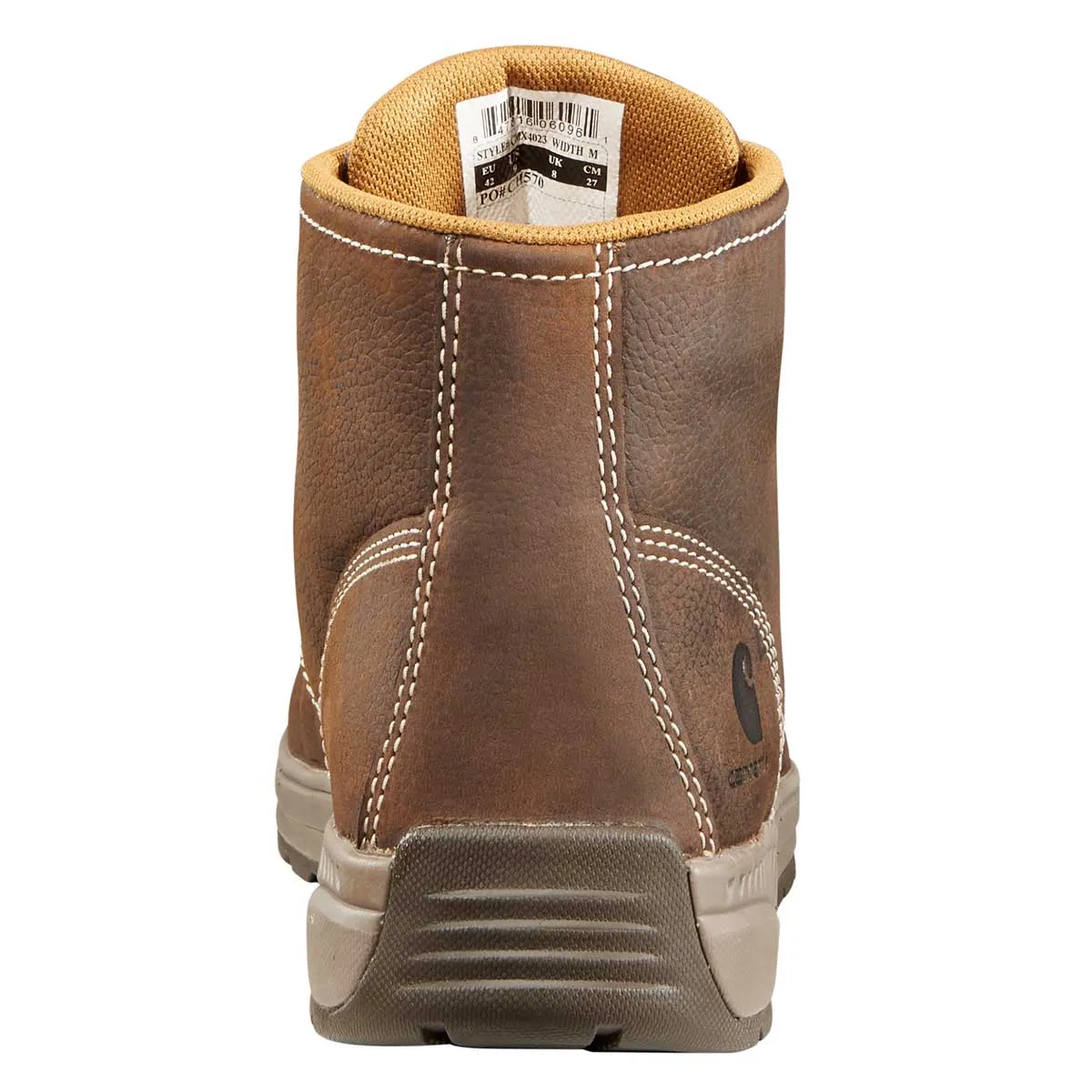 Carhartt Lightweight 4" Wedge Chukka Boots donkerbruin