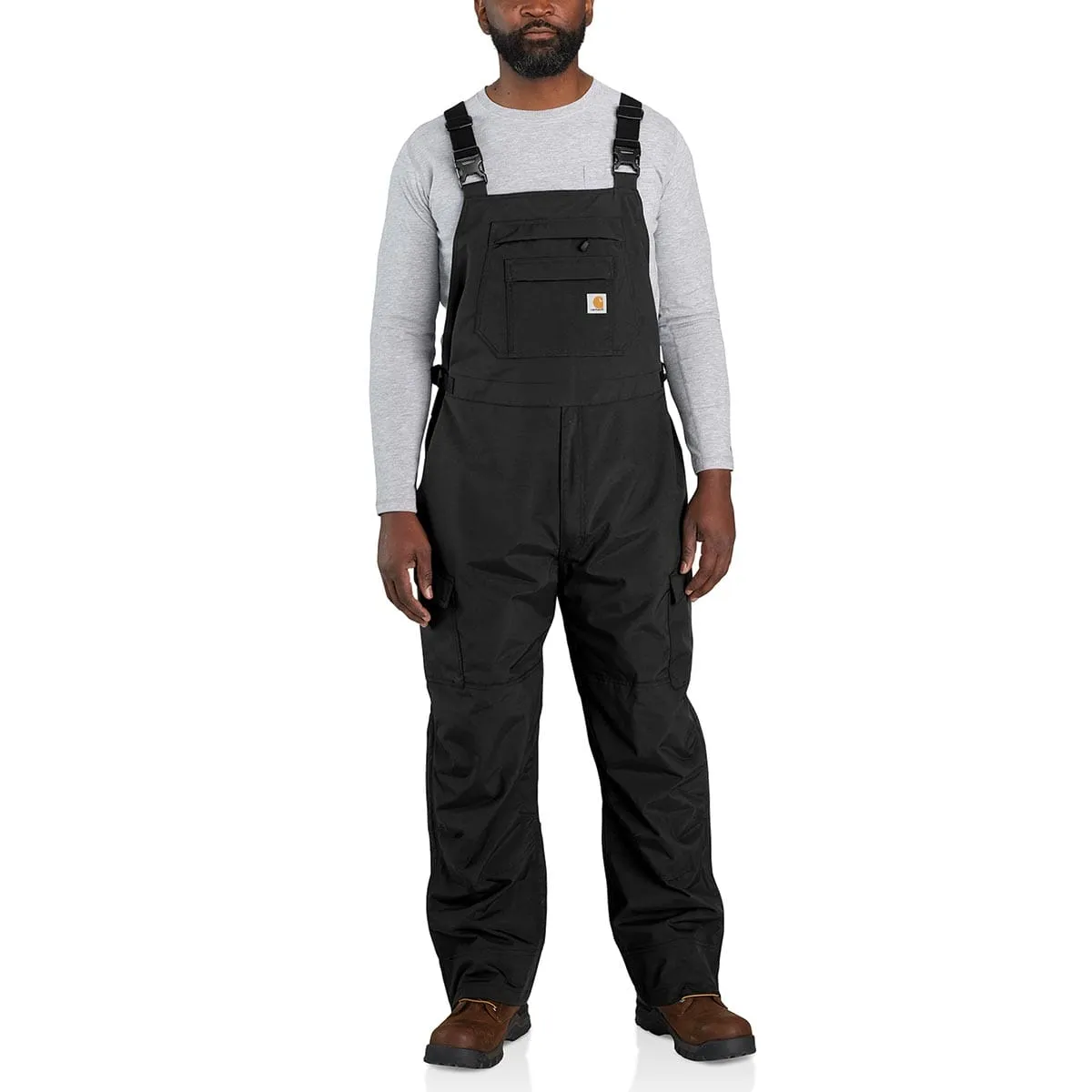 Carhartt Storm Defender regen overall zwart waterdicht heren